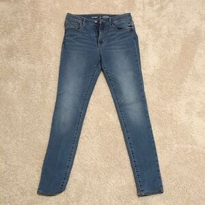 Old Navy Girl’s Skinny Jeans - Classic Blue